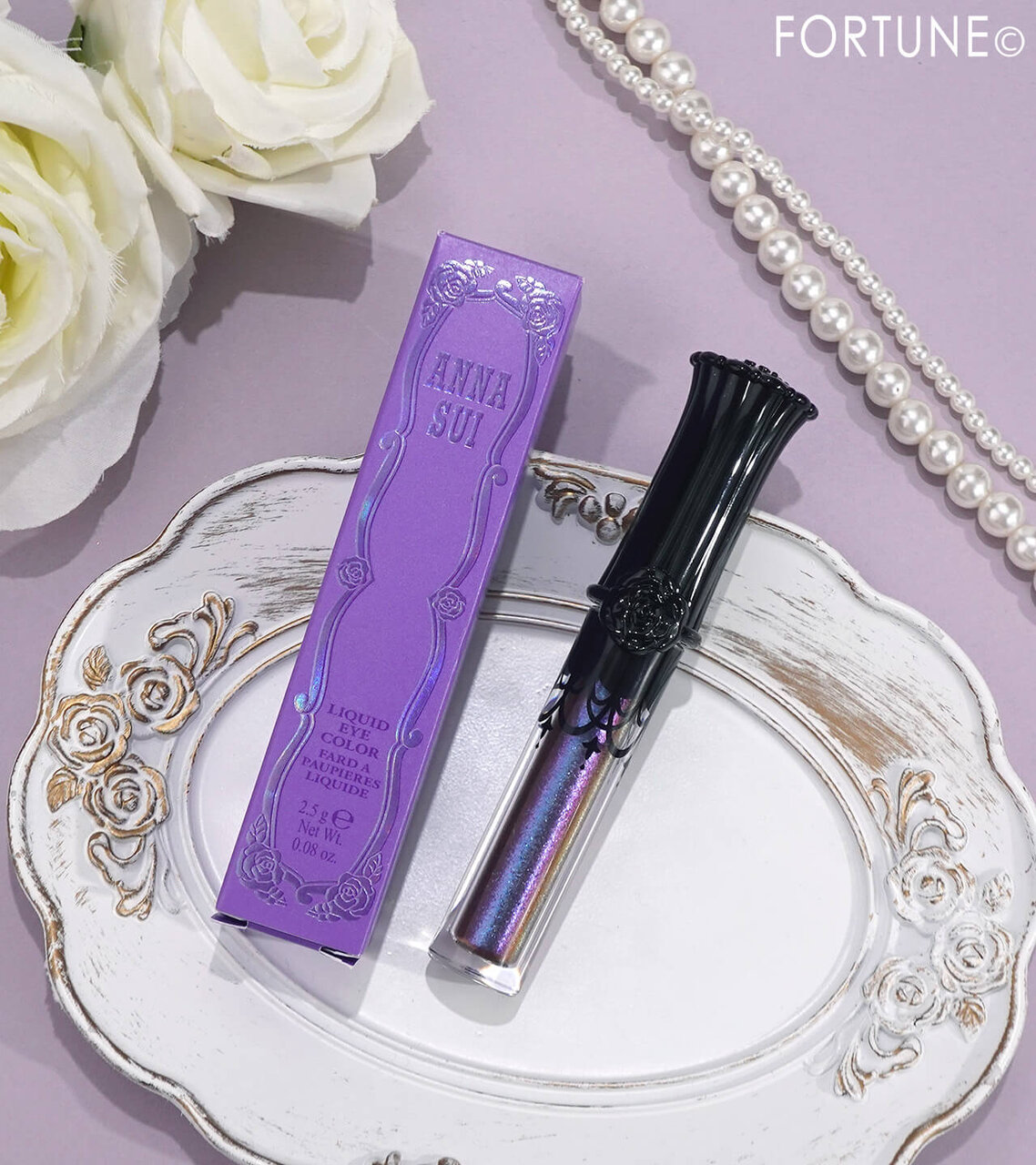 ANNA SUI COSMETICS（アナ スイ コスメティックス）　2026年夏新作コスメ　『アナ スイ リキッド アイカラー』