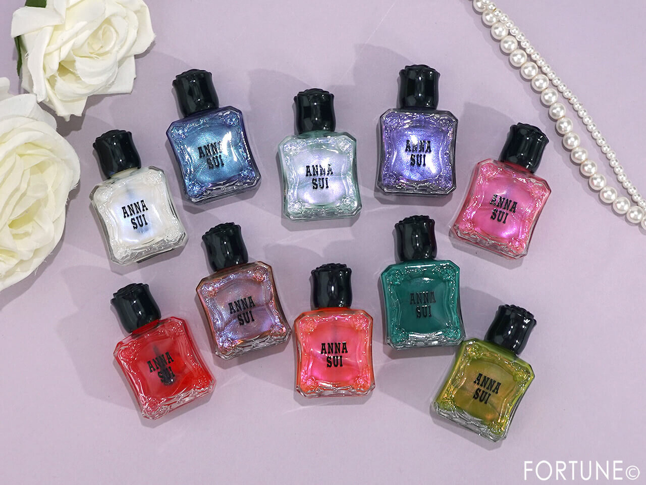 ANNA SUI COSMETICS（アナ スイ コスメティックス）　　『アナ スイ ネイルカラー』