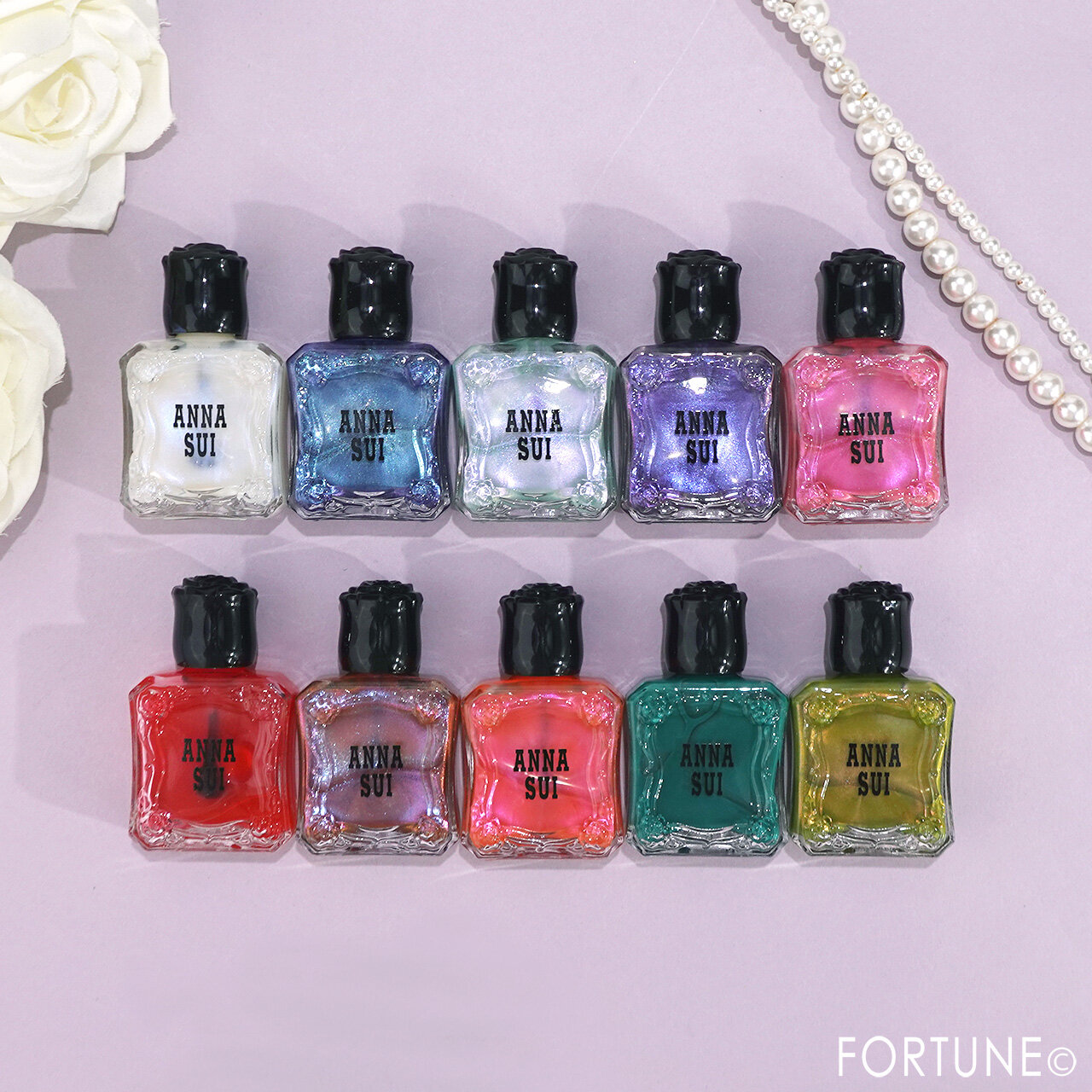 ANNA SUI COSMETICS（アナ スイ コスメティックス）　　『アナ スイ ネイルカラー』