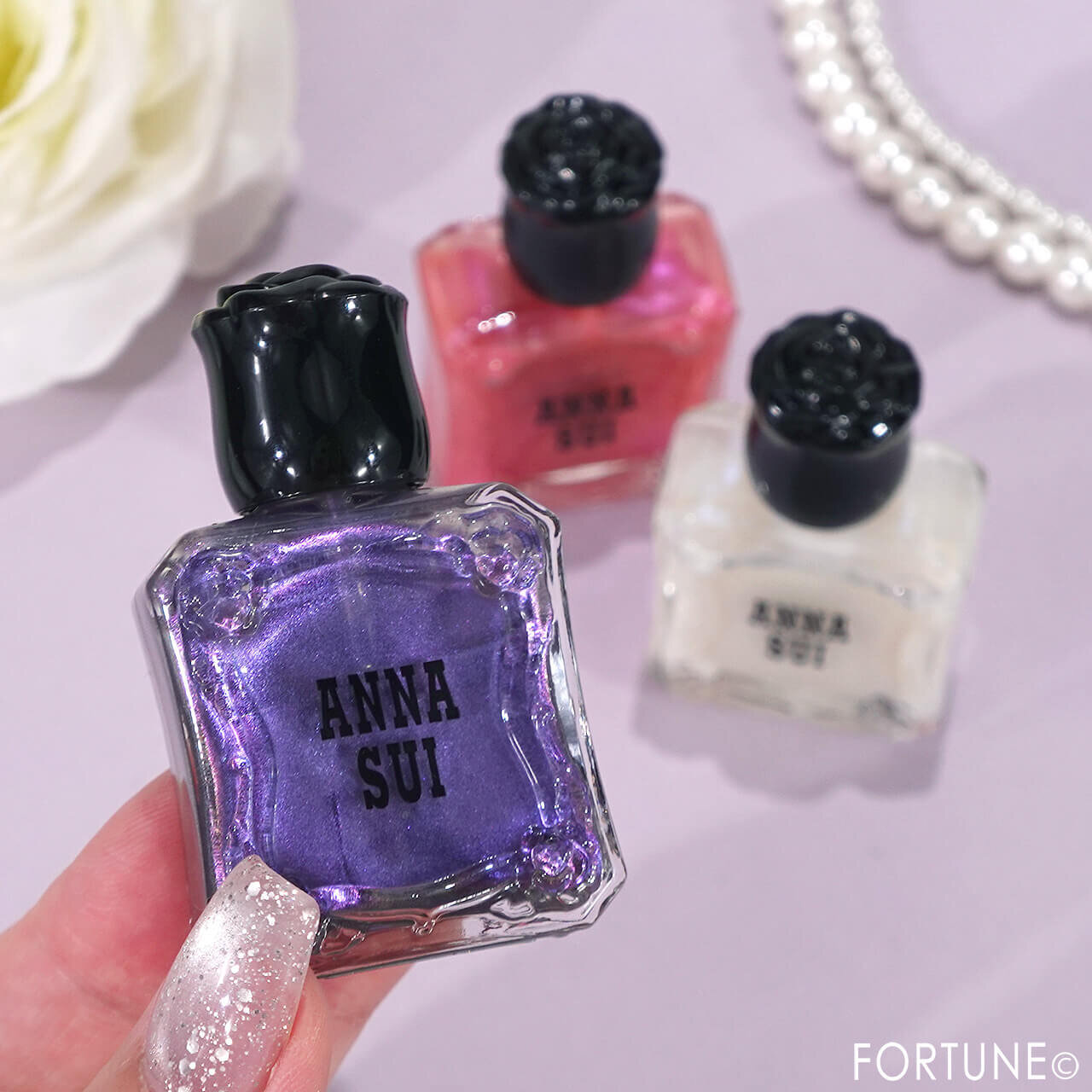 ANNA SUI COSMETICS（アナ スイ コスメティックス）　　『アナ スイ ネイルカラー』