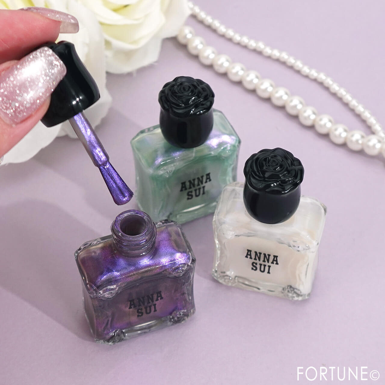 ANNA SUI COSMETICS（アナ スイ コスメティックス）　　『アナ スイ ネイルカラー』