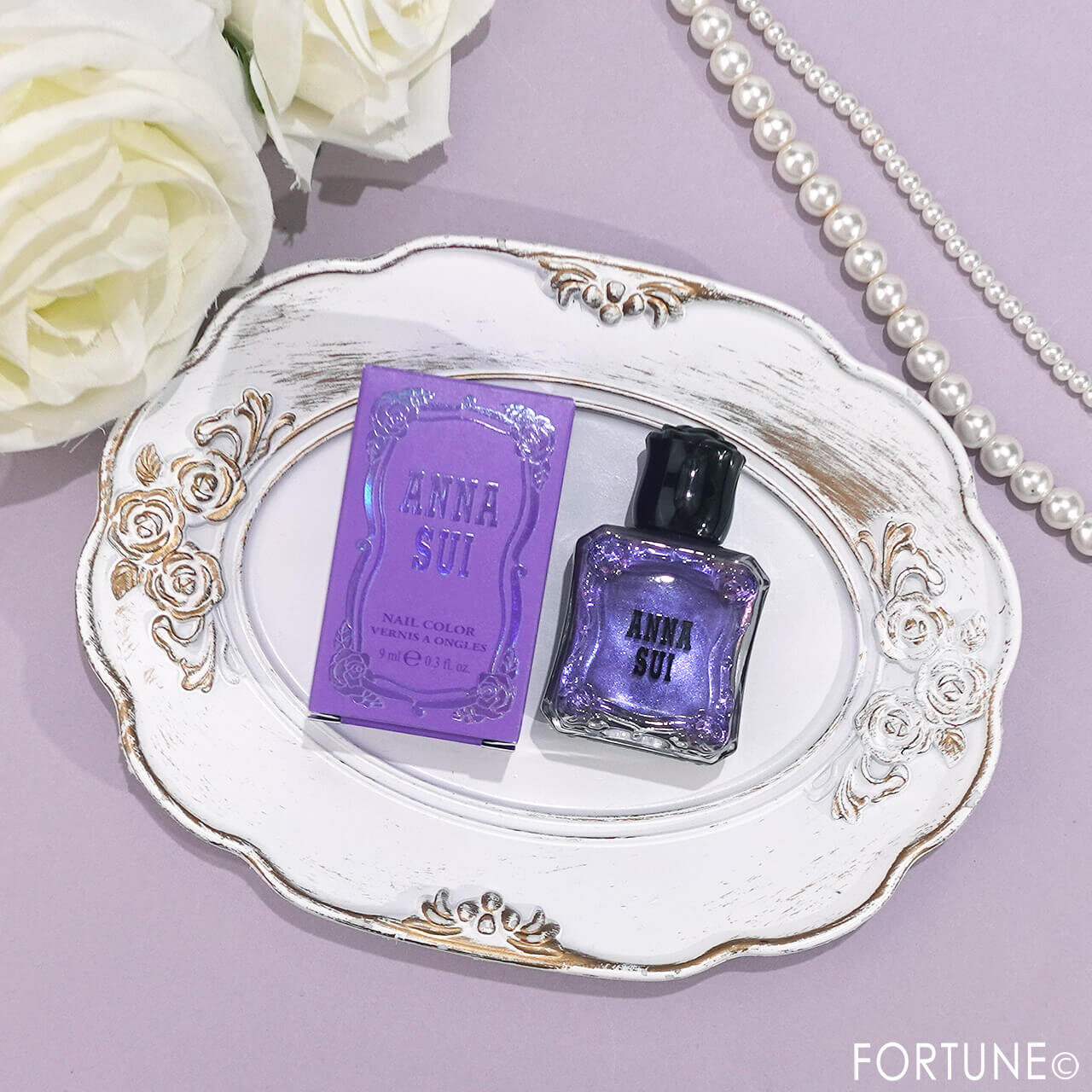 ANNA SUI COSMETICS（アナ スイ コスメティックス）　2026年夏新作コスメ　『アナ スイ ネイルカラー』