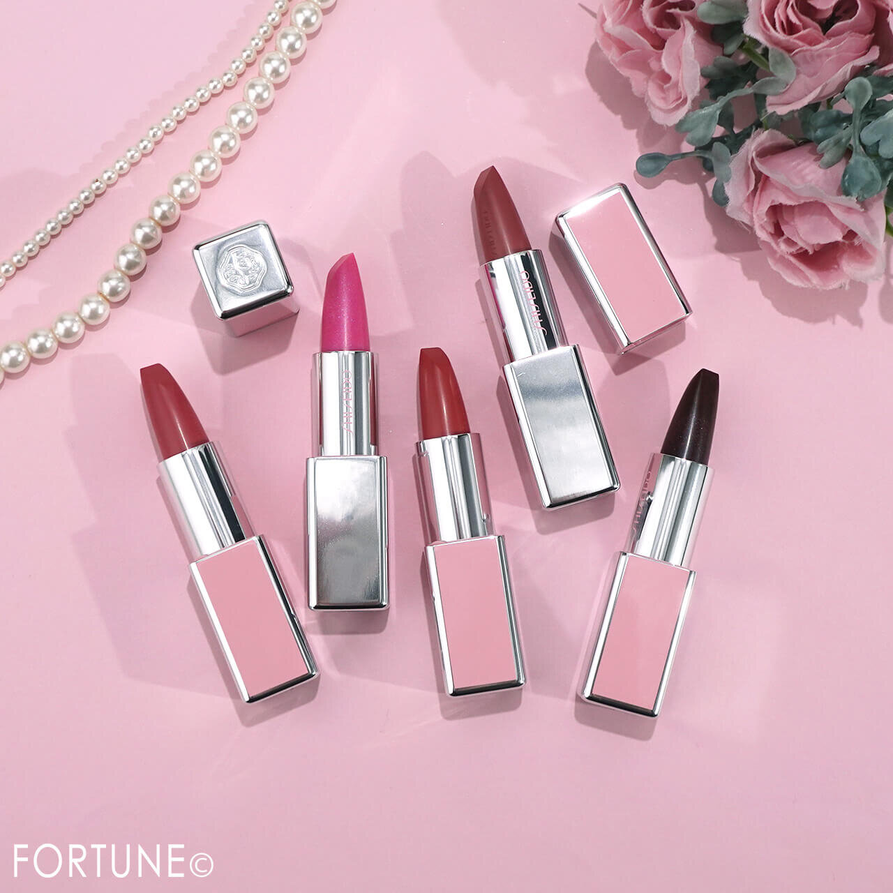 SHISEIDO（資生堂）　2026年春夏新作　限定リップコレクション　「THE PERFECT PINK」