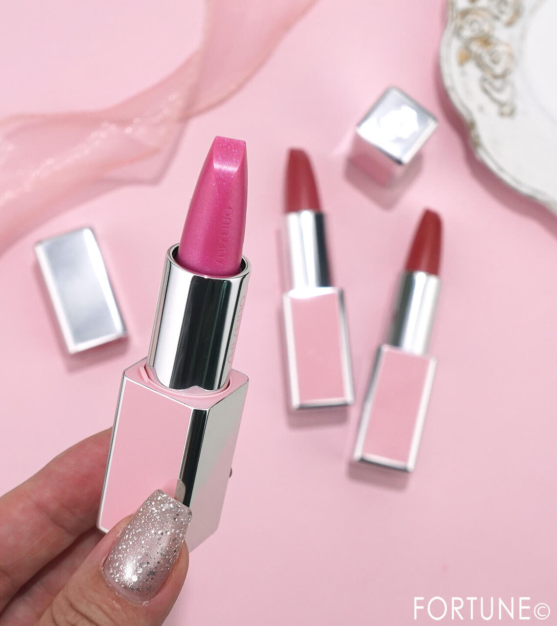 SHISEIDO（資生堂）　2026年春夏新作　限定リップコレクション　「THE PERFECT PINK」