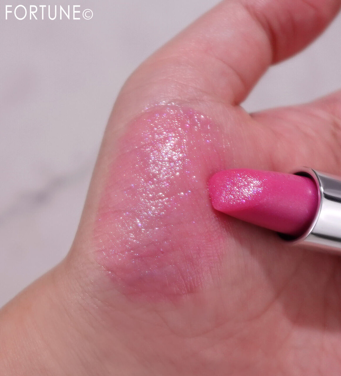 SHISEIDO（資生堂）　テクノサテン ジェル リップスティック　 限定ピンクコレクション