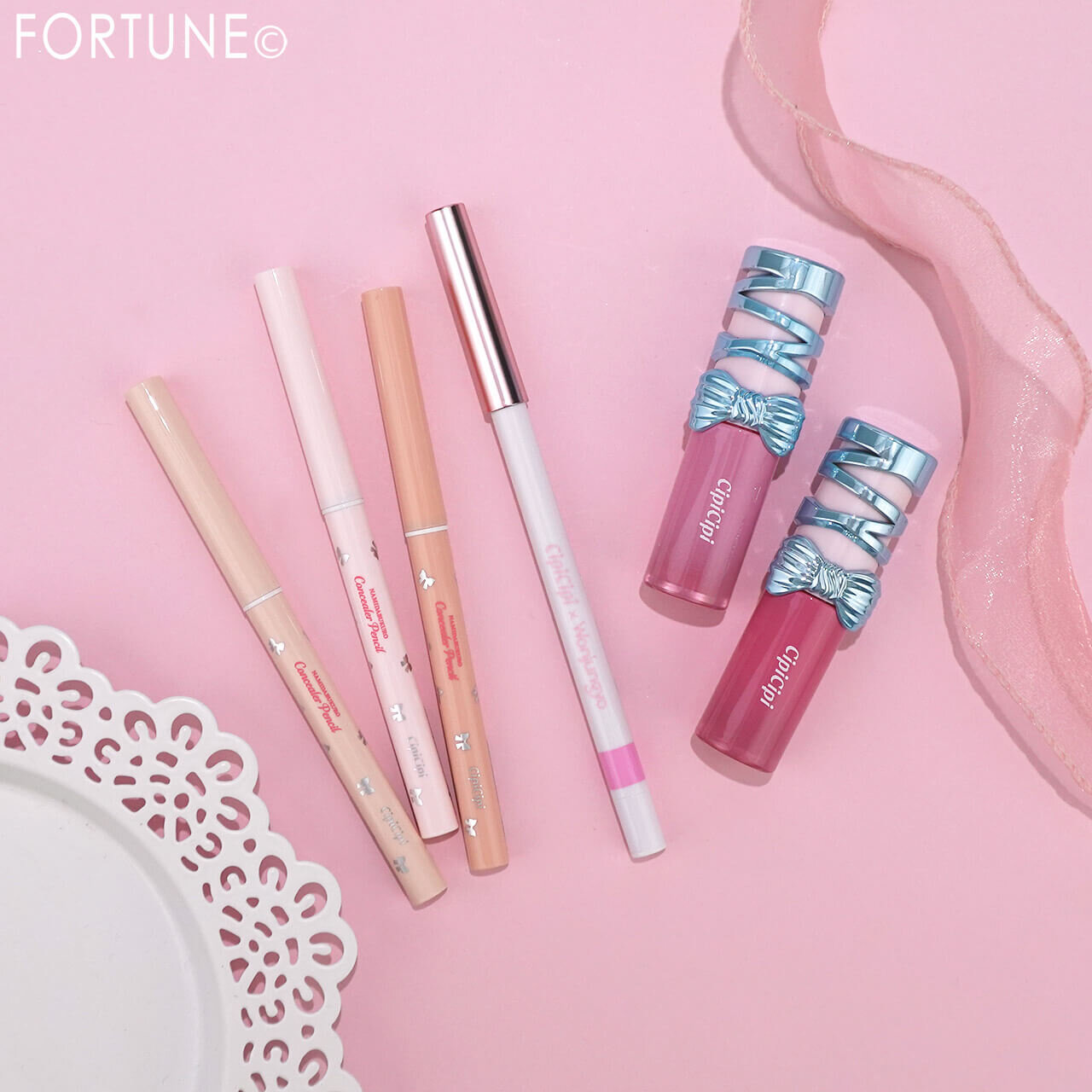 CipiCipi（シピシピ）　2026年春夏新作コスメ　限定コスメ