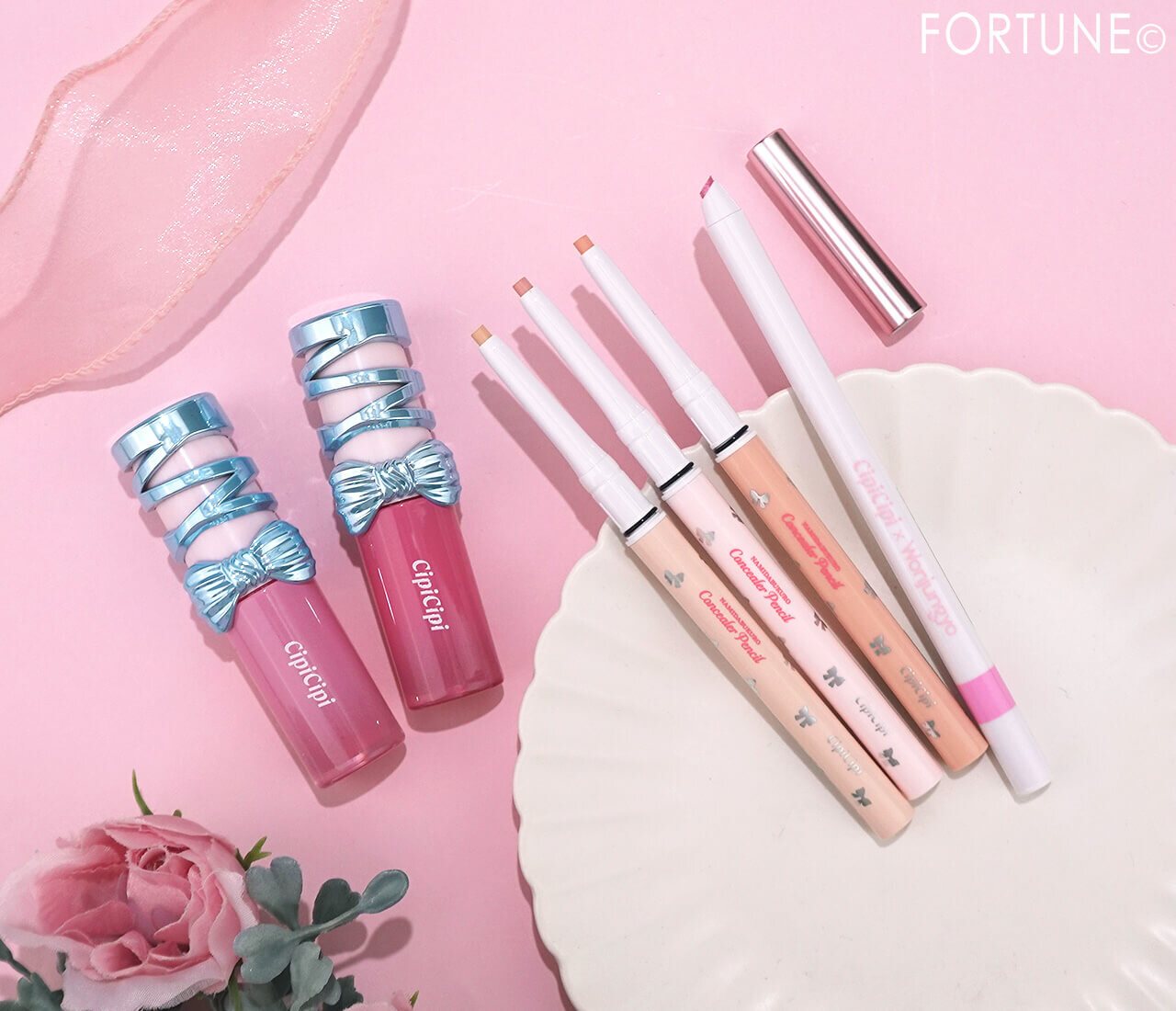 CipiCipi（シピシピ）　2026年春夏新作コスメ　限定コスメ