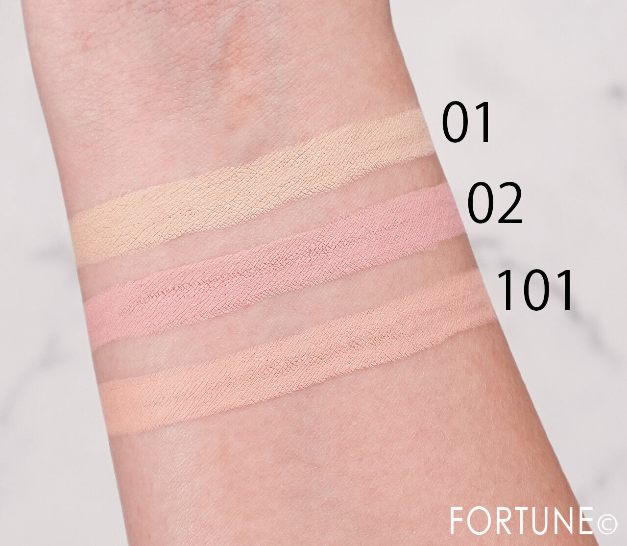 CipiCipi（シピシピ）　涙袋コンシーラーペンシル　01 02 101