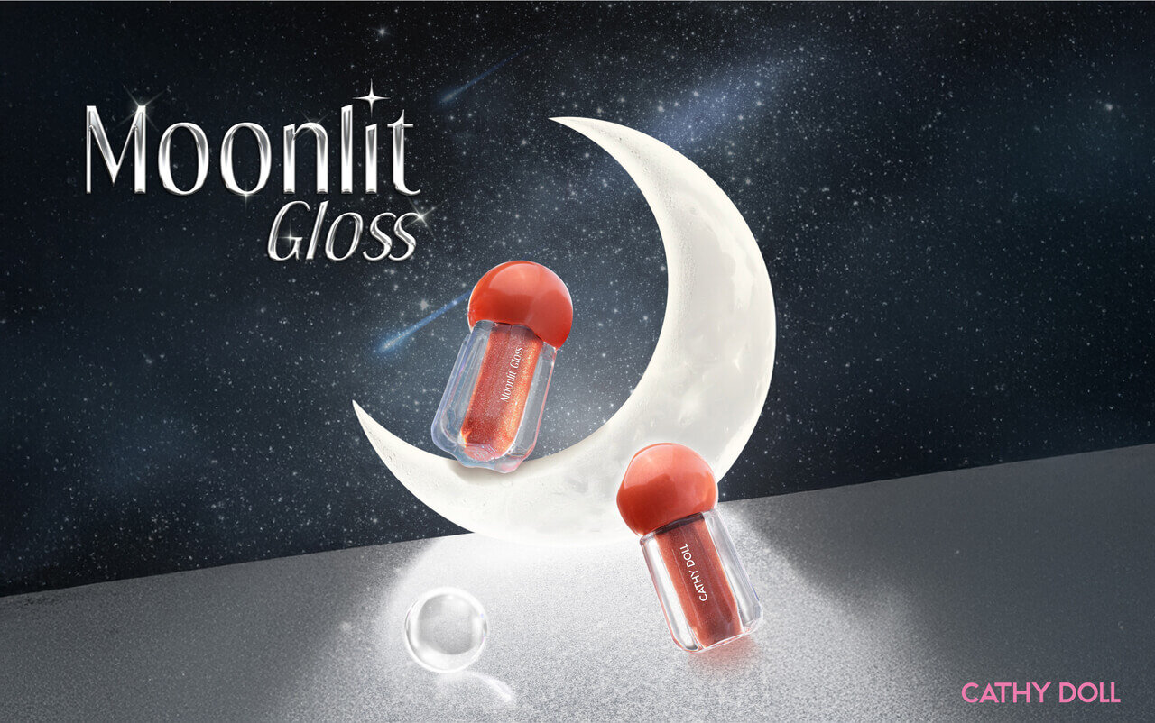 Cathy Doll キャシードール ムーンリットリップグロス