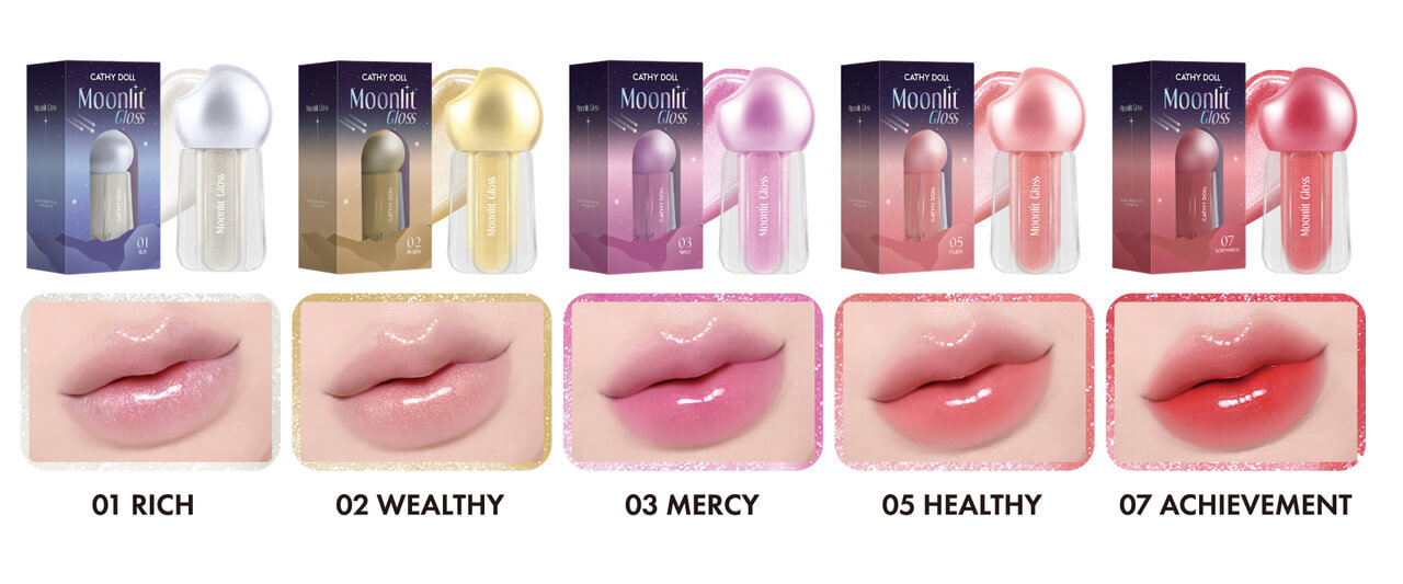 Cathy Doll キャシードール ムーンリットリップグロス