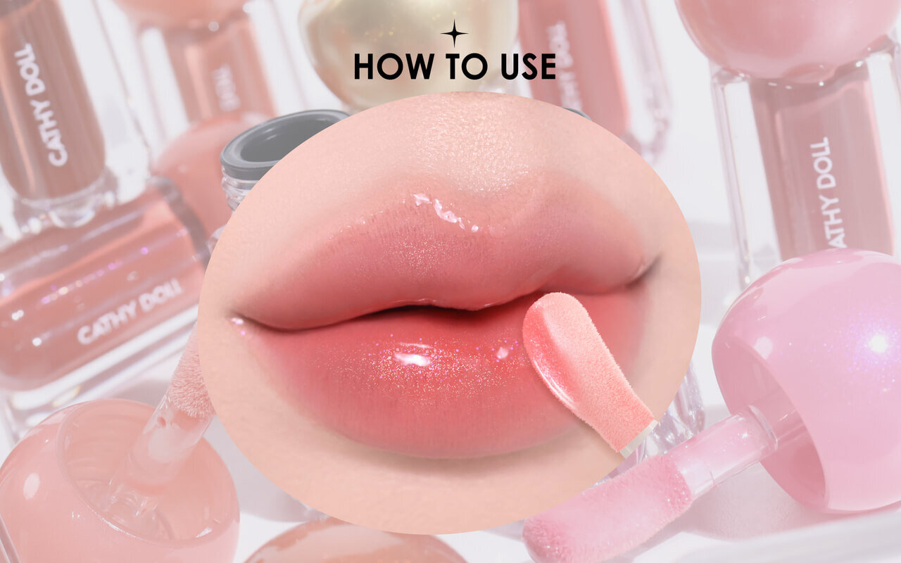 Cathy Doll キャシードール ムーンリットリップグロス