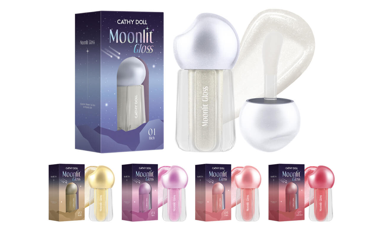Cathy Doll キャシードール ムーンリットリップグロス