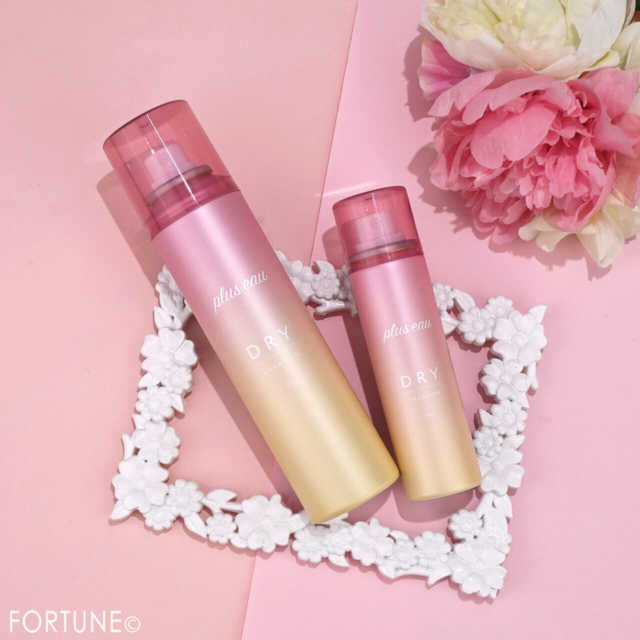 プリュスオー 2wayドライシャンプー WP