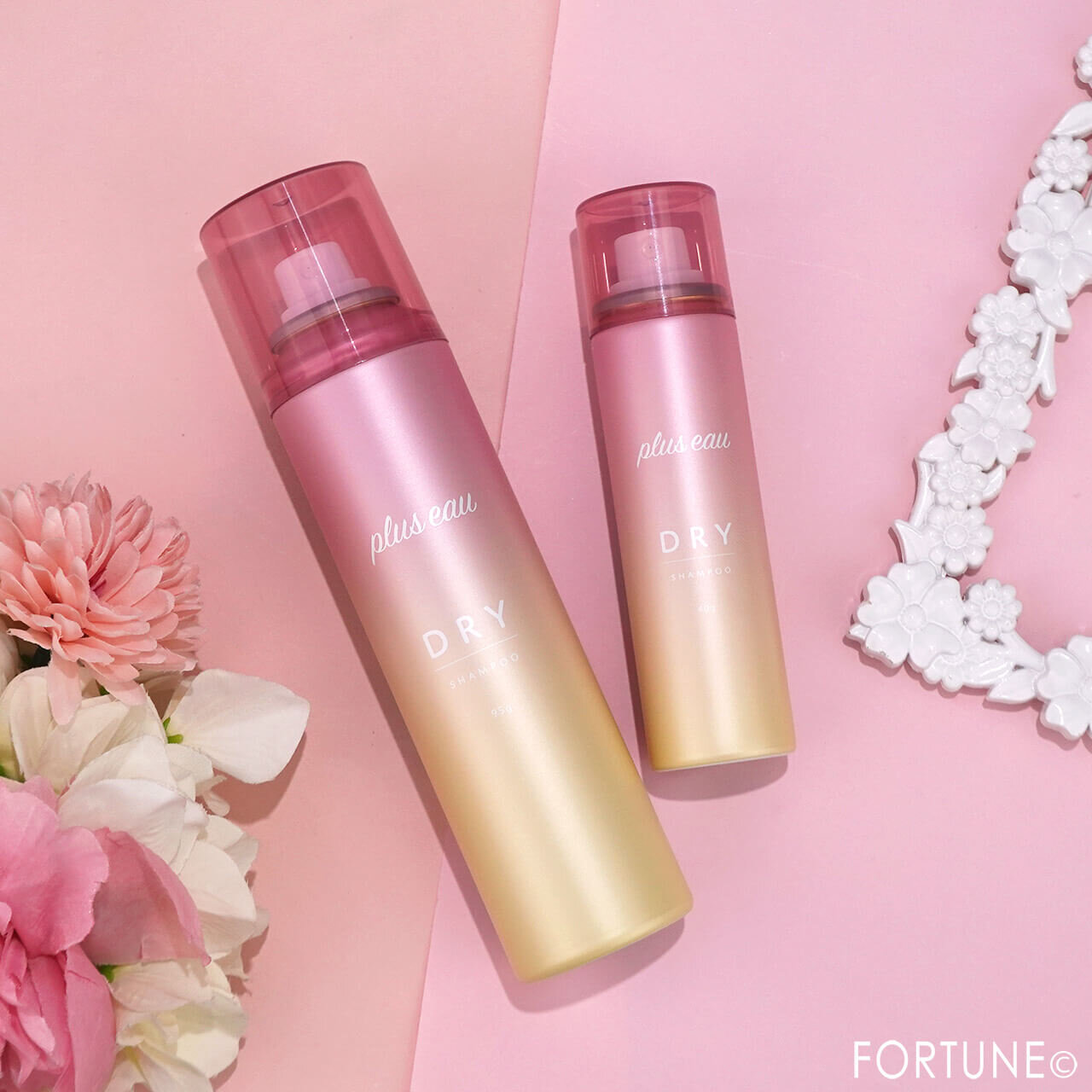 プリュスオー 2wayドライシャンプー WP