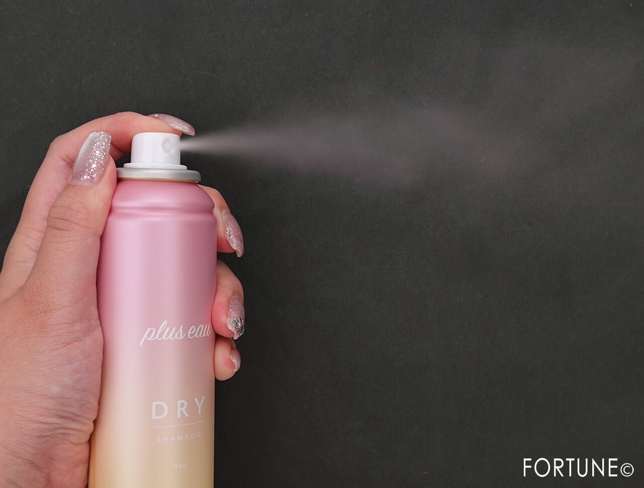 プリュスオー 2wayドライシャンプー WP