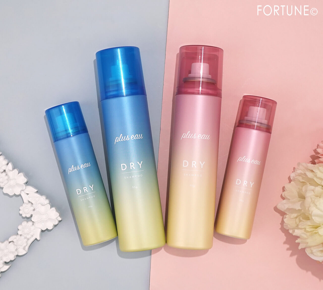 プリュスオー 2wayドライシャンプー WP