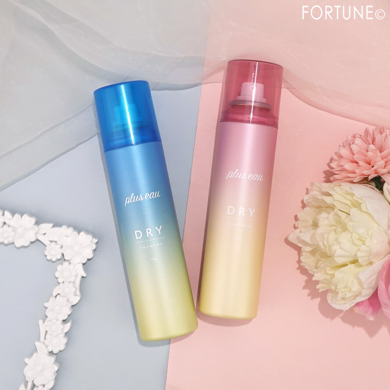 プリュスオー 2wayドライシャンプー WP