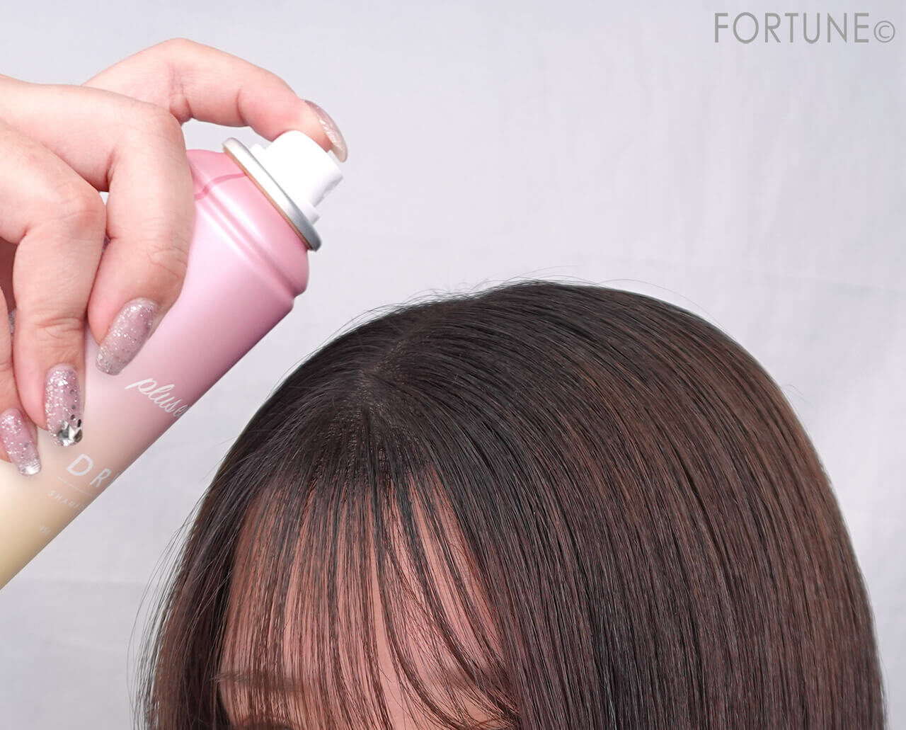 プリュスオー 2wayドライシャンプー WP　使用感