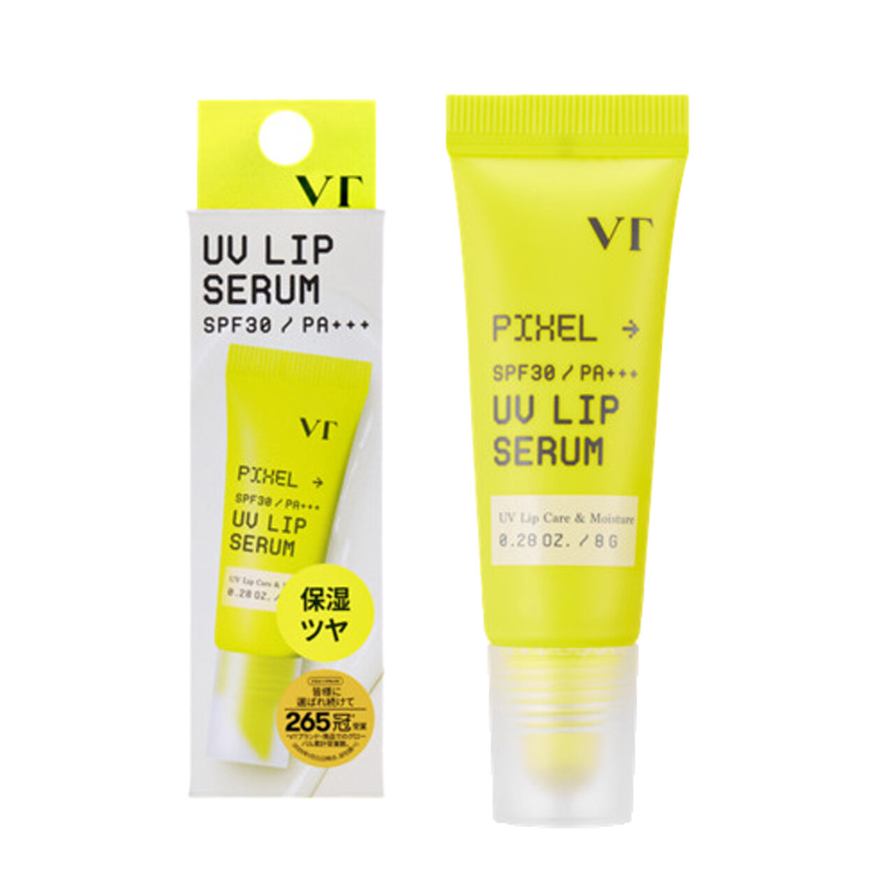 VT COSMETICS（ブイティー コスメティックス）｜UVリップセラム＜SPF30／PA+++＞