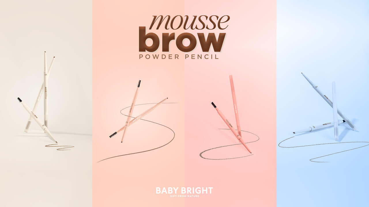 BabyBright  ベイビーブライト ムースブロウパウダーペンシル