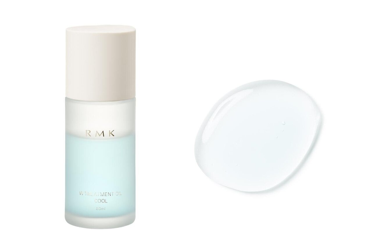 RMK（アールエムケー）　2026年夏限定　W トリートメントオイル クール