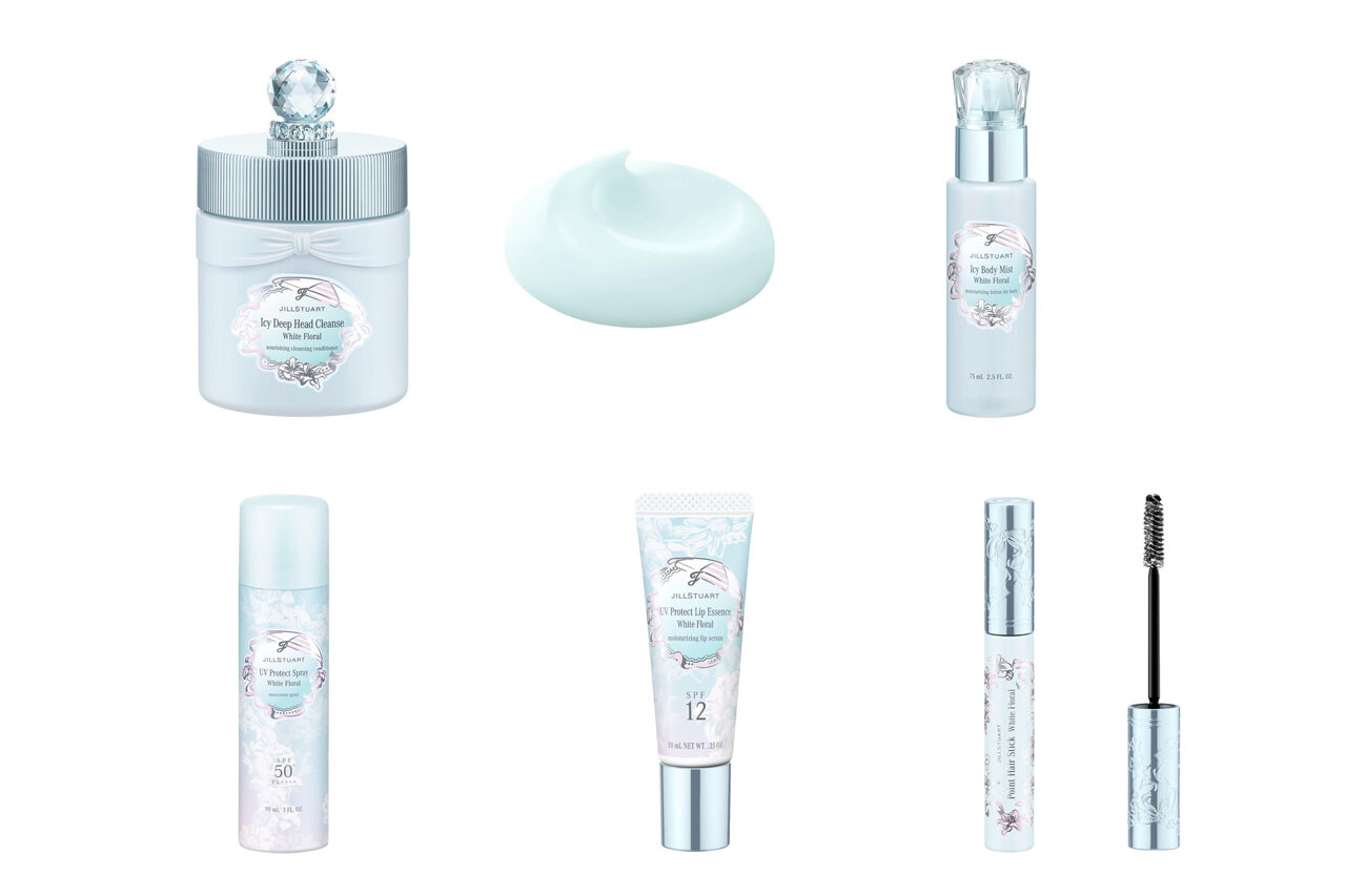  JILL STUART Beauty（ジルスチュアート ビューティ）　2026年夏限定　ホワイトフローラルコレクション