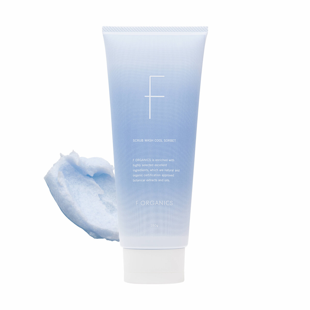 F ORGANICS（エッフェオーガニック）　2026年夏限定　スクラブウォッシュ クールソルベ