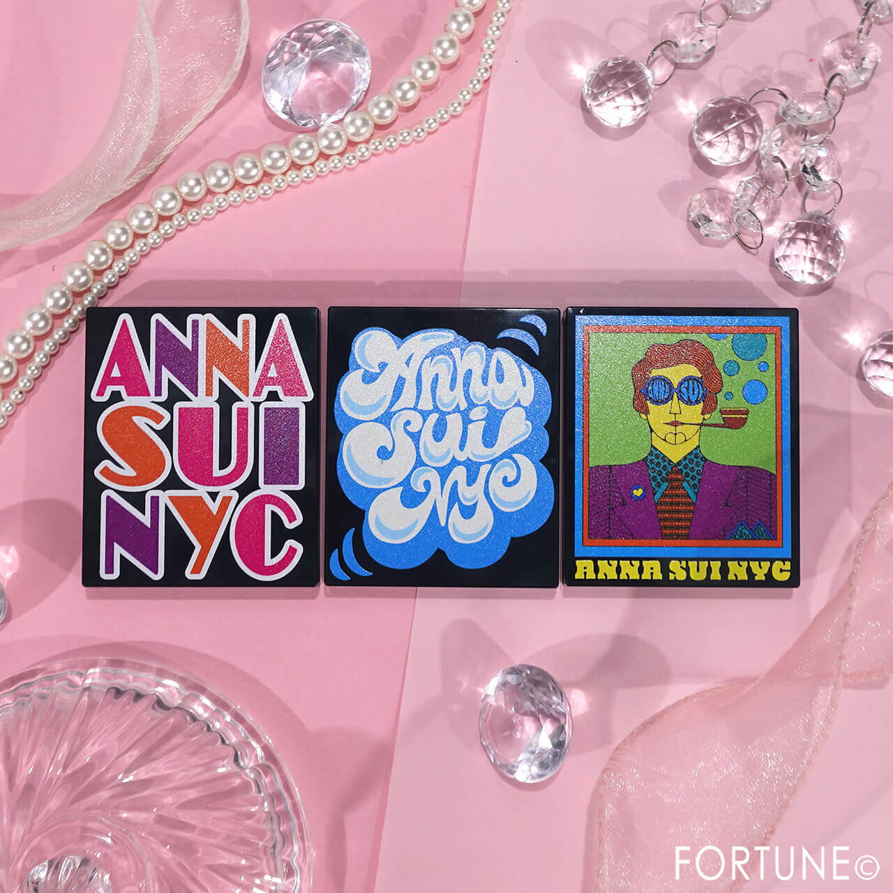 ANNA SUI COSMETICS（アナ スイ コスメティックス）　2026年夏新作コスメ　『アナ スイ シマリング パウダー』