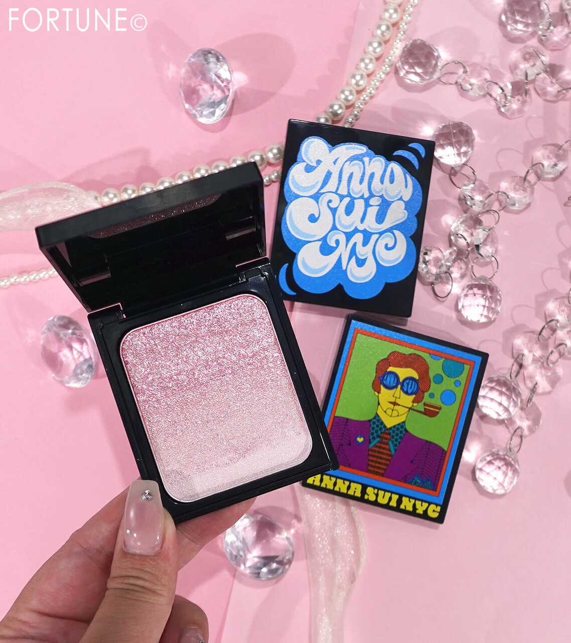 ANNA SUI COSMETICS（アナ スイ コスメティックス）　　『アナ スイ シマリング パウダー』