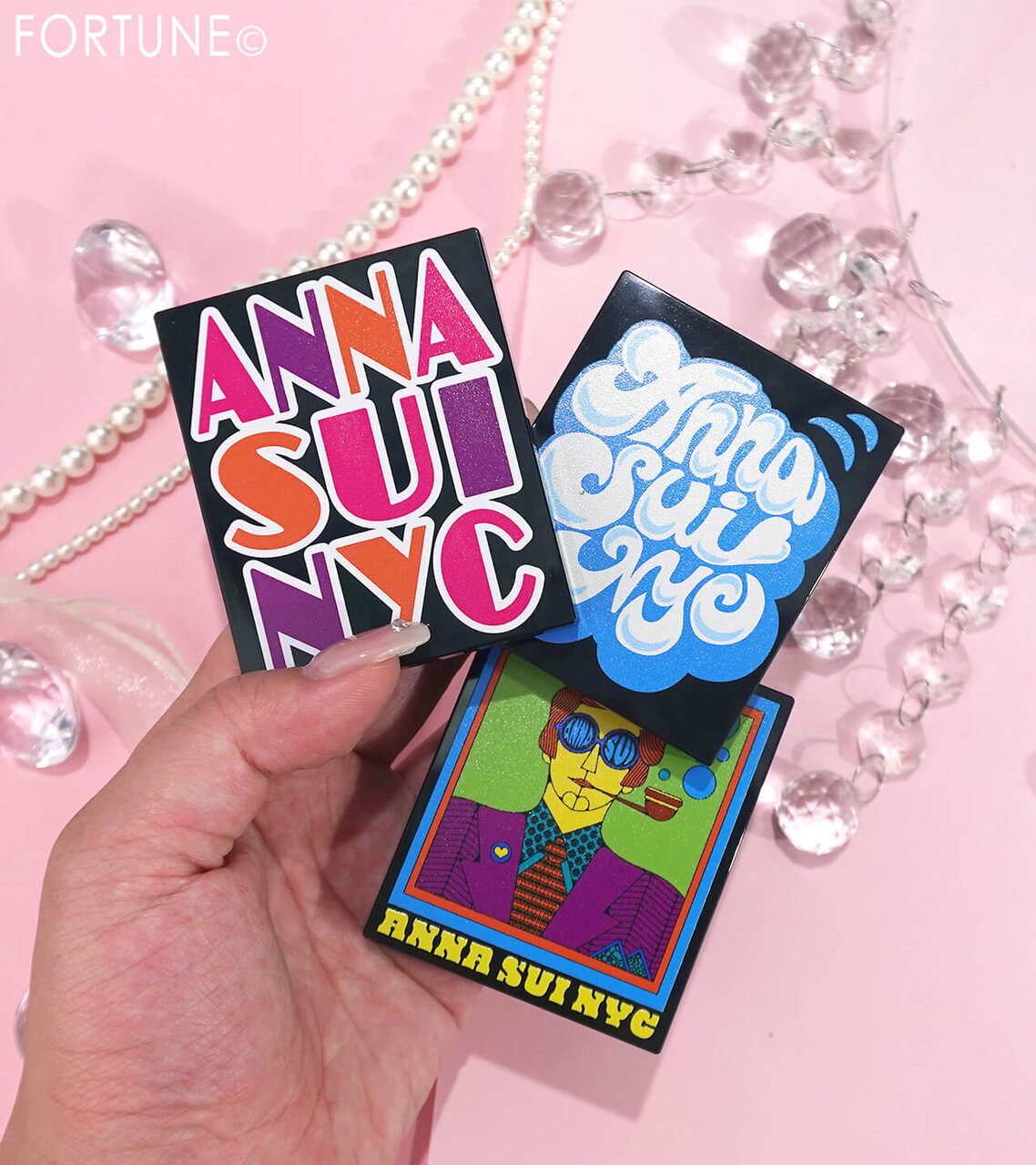 ANNA SUI COSMETICS（アナ スイ コスメティックス）　2026年夏新作コスメ　『アナ スイ シマリング パウダー』