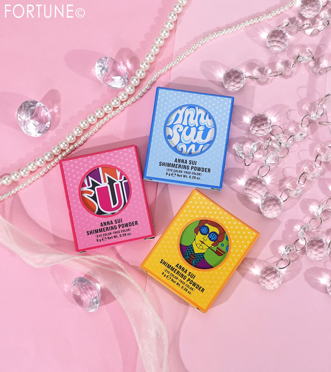 ANNA SUI COSMETICS（アナ スイ コスメティックス）　　『アナ スイ シマリング パウダー』