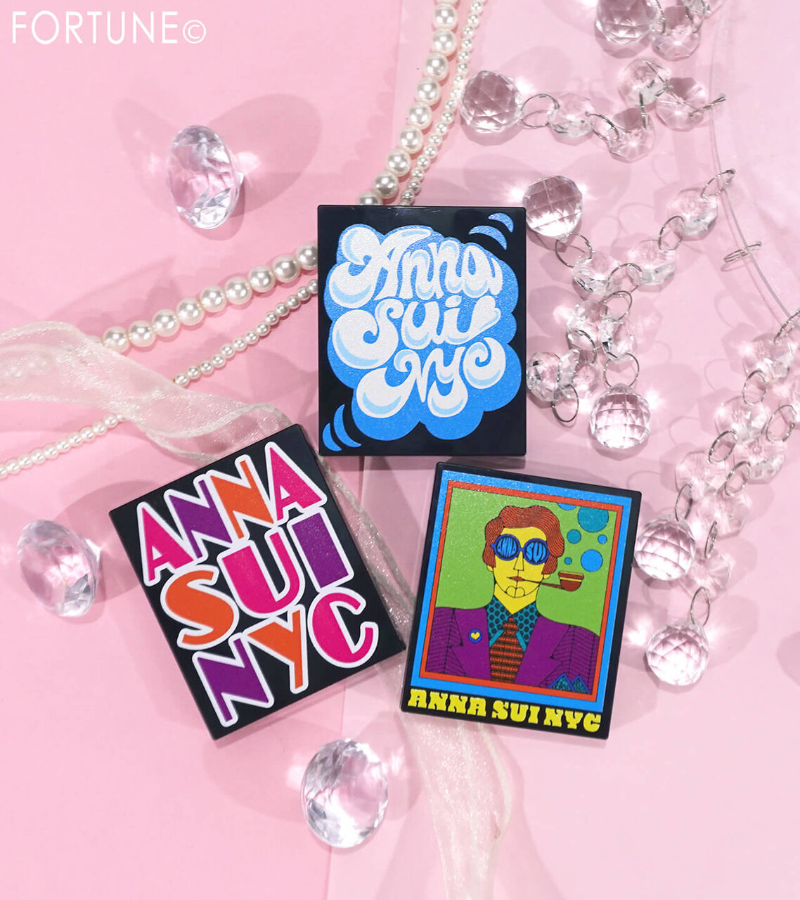 ANNA SUI COSMETICS（アナ スイ コスメティックス）　　『アナ スイ シマリング パウダー』