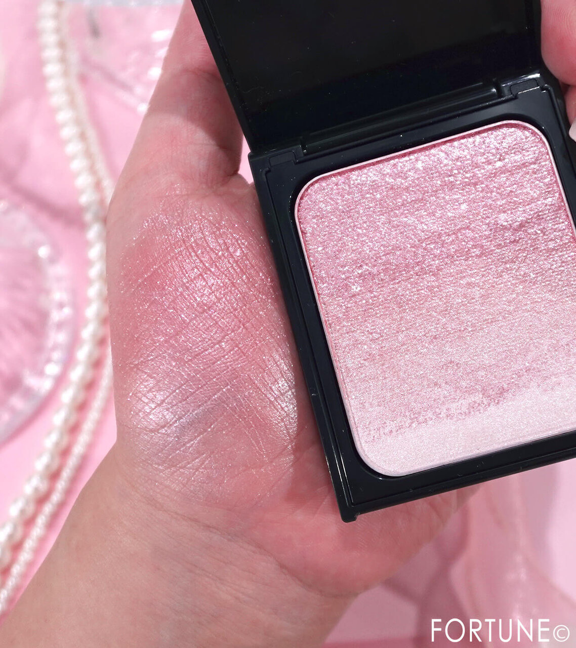 ANNA SUI COSMETICS（アナ スイ コスメティックス）　　『アナ スイ シマリング パウダー』