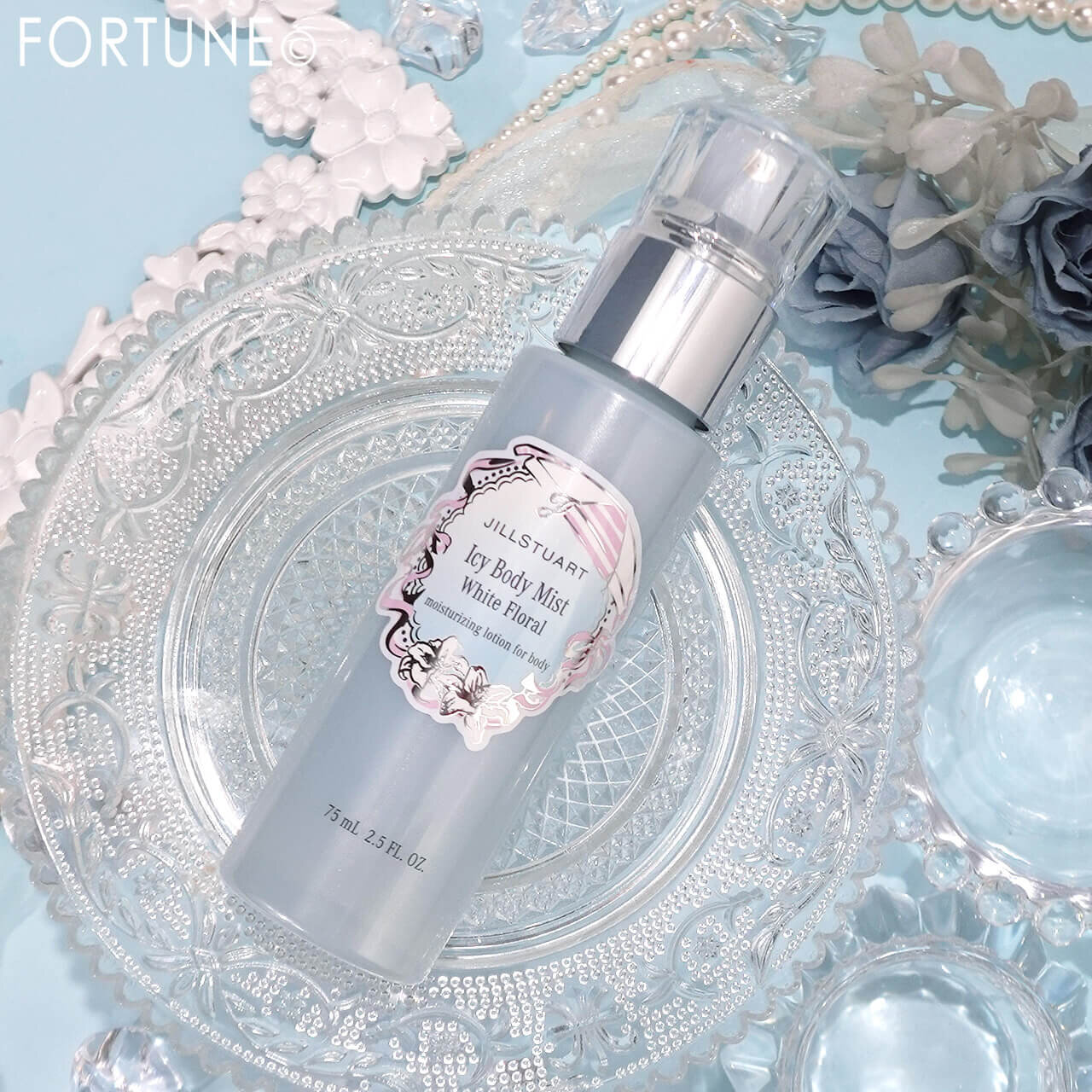 JILL STUART Beauty（ジルスチュアート　ビューティ）『ジルスチュアート　ホワイトフローラル　アイシーボディミスト』
