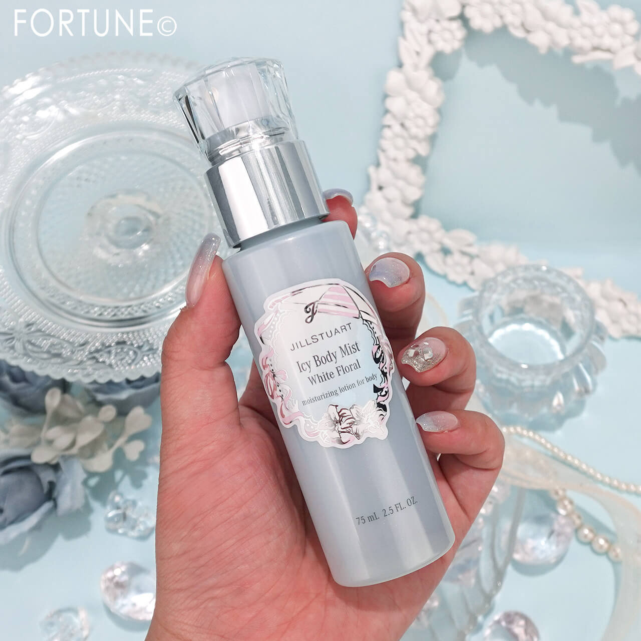 JILL STUART Beauty（ジルスチュアート　ビューティ）『ジルスチュアート　ホワイトフローラル　アイシーボディミスト』