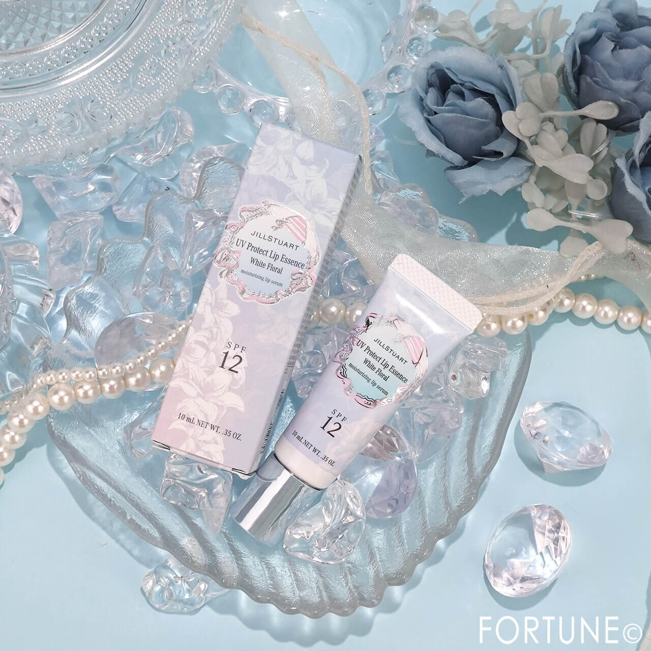 JILL STUART Beauty（ジルスチュアート　ビューティ）『ジルスチュアート　ホワイトフローラル　UVプロテクト リップエッセンス』　