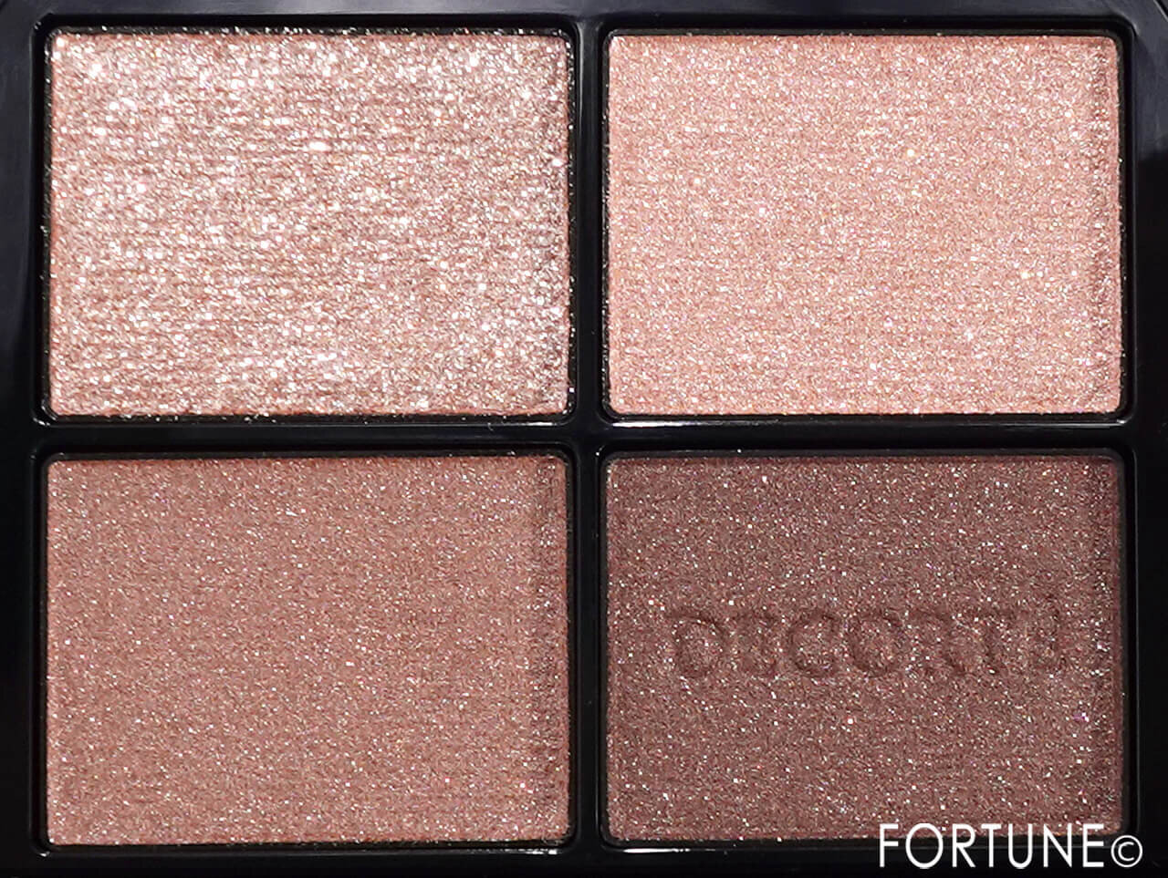 DECORTÉ（コスメデコルテ）　スキンシャドウデザイニングパレット　011 prism chocolate