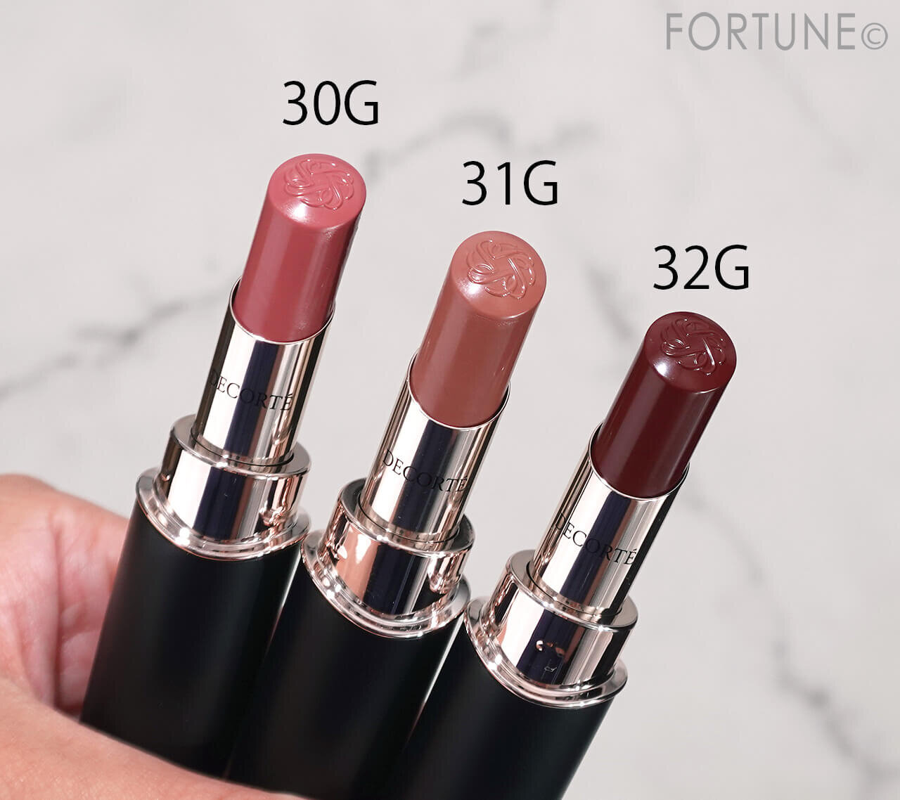 DECORTÉ（コスメデコルテ）　ルージュデコルテ　クリームグロウ　30G 31G 32G
