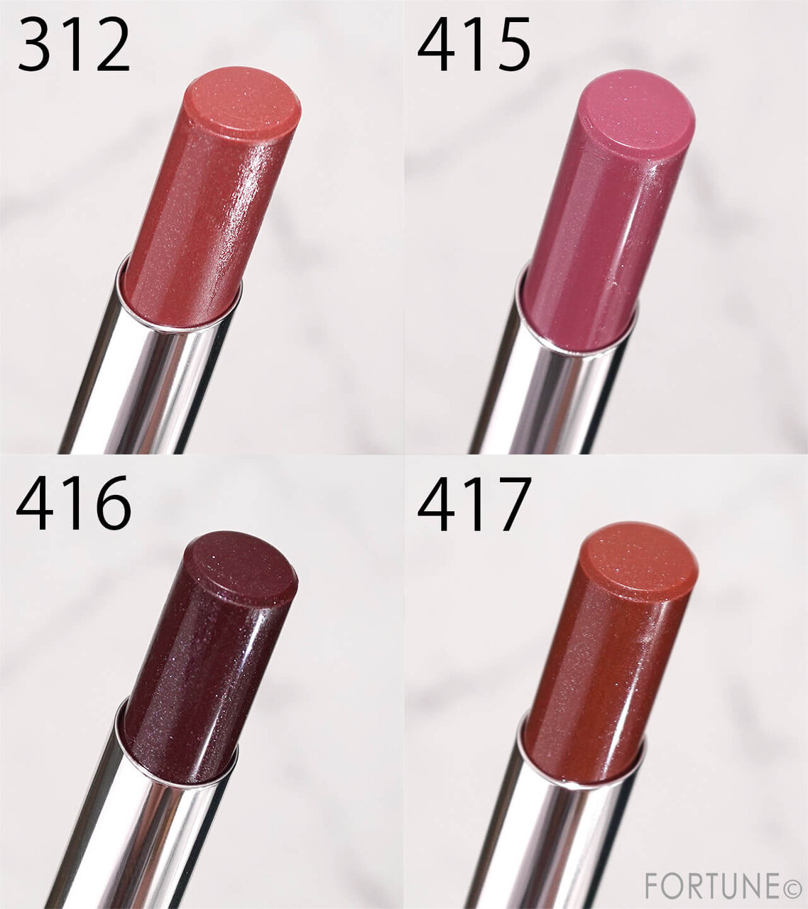 OPERA（オペラ）『グロウリップティント』312、415、416、417