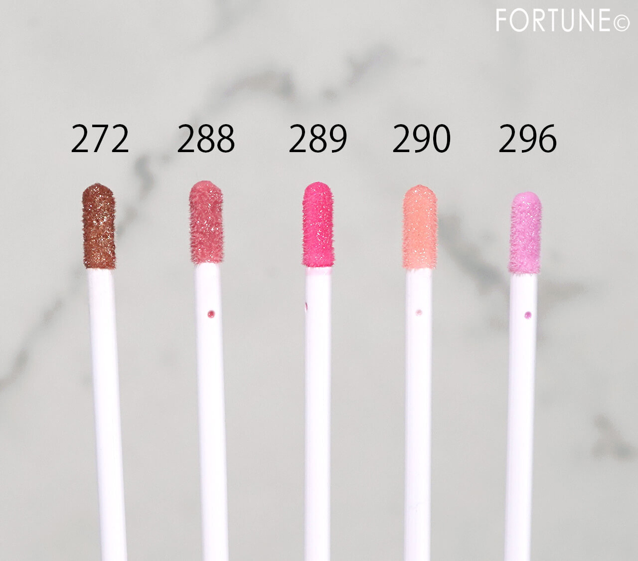 NARS（ナーズ）『NARS アフターグロー リップシャイン』272、288、289、290、296