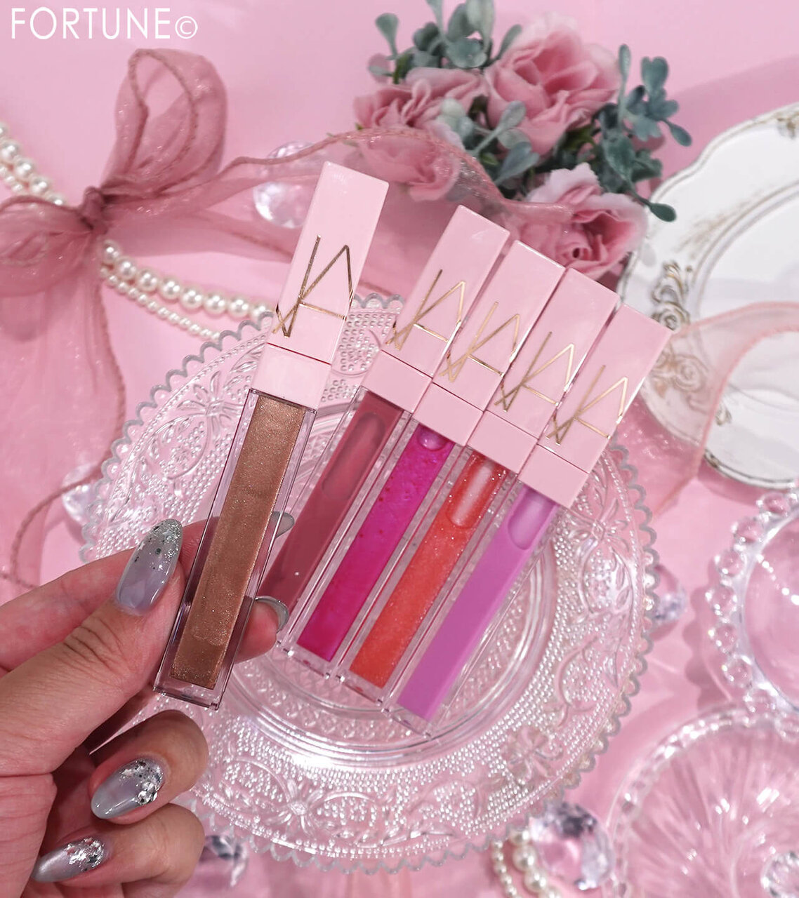 NARS（ナーズ）『NARS アフターグロー リップシャイン』