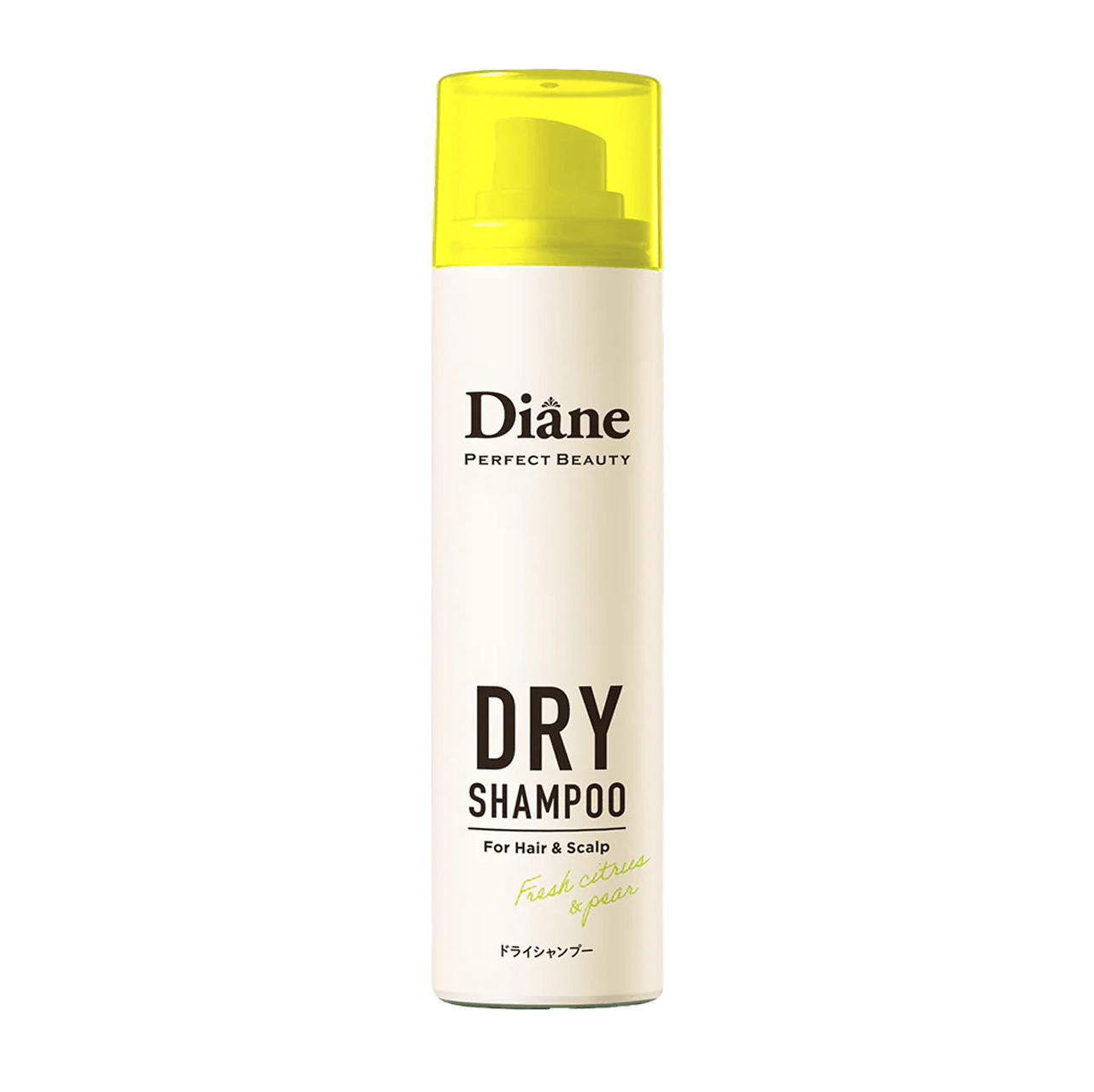 Diane（ダイアン）｜ドライシャンプー フレッシュシトラスペアの香り
