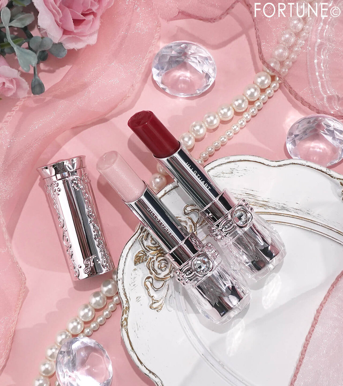 JILL STUART Beauty（ジルスチュアート　ビューティ）『ジルスチュアート　リップブロッサム バーム』