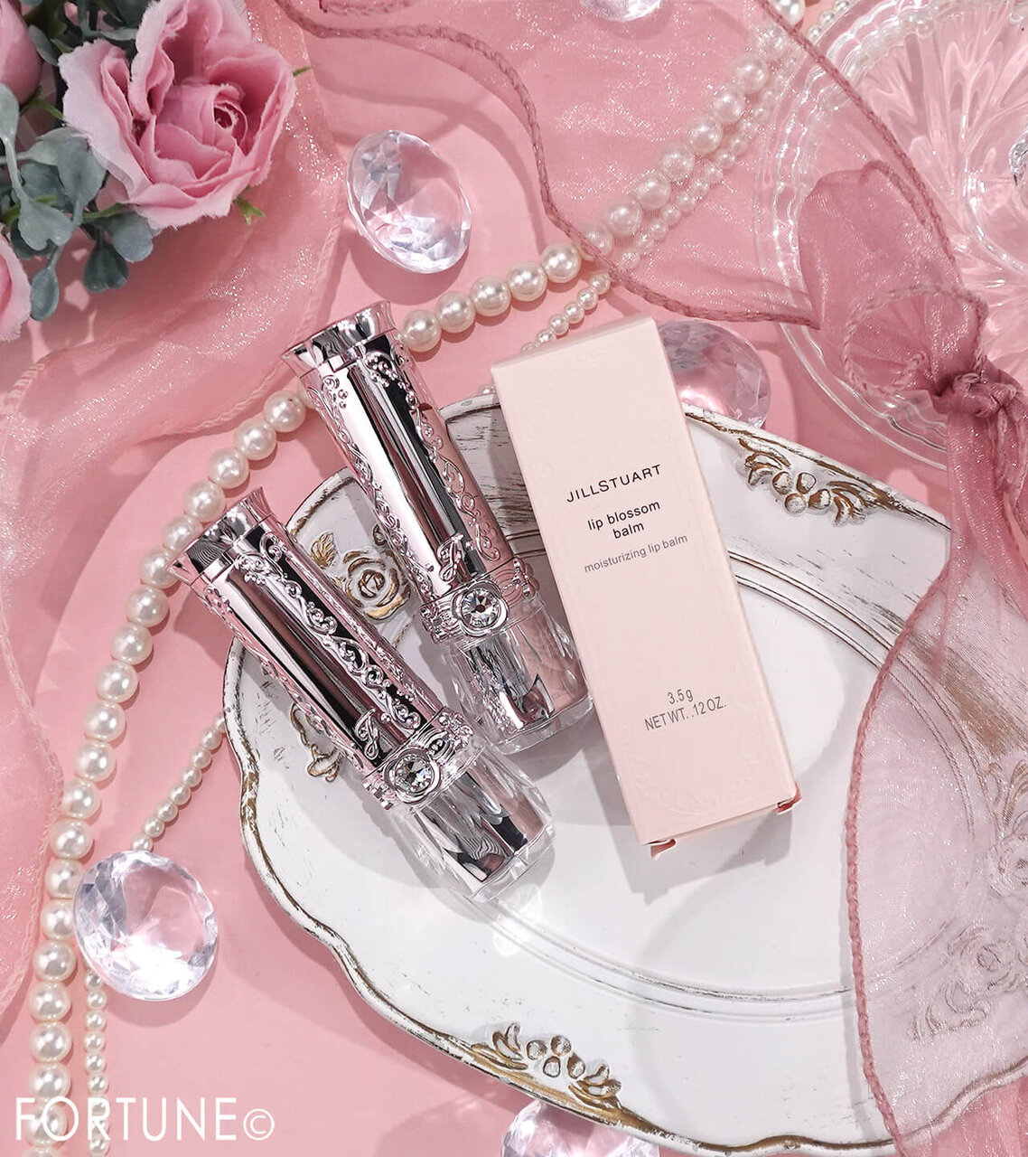 JILL STUART Beauty（ジルスチュアート　ビューティ）『ジルスチュアート　リップブロッサム バーム』
