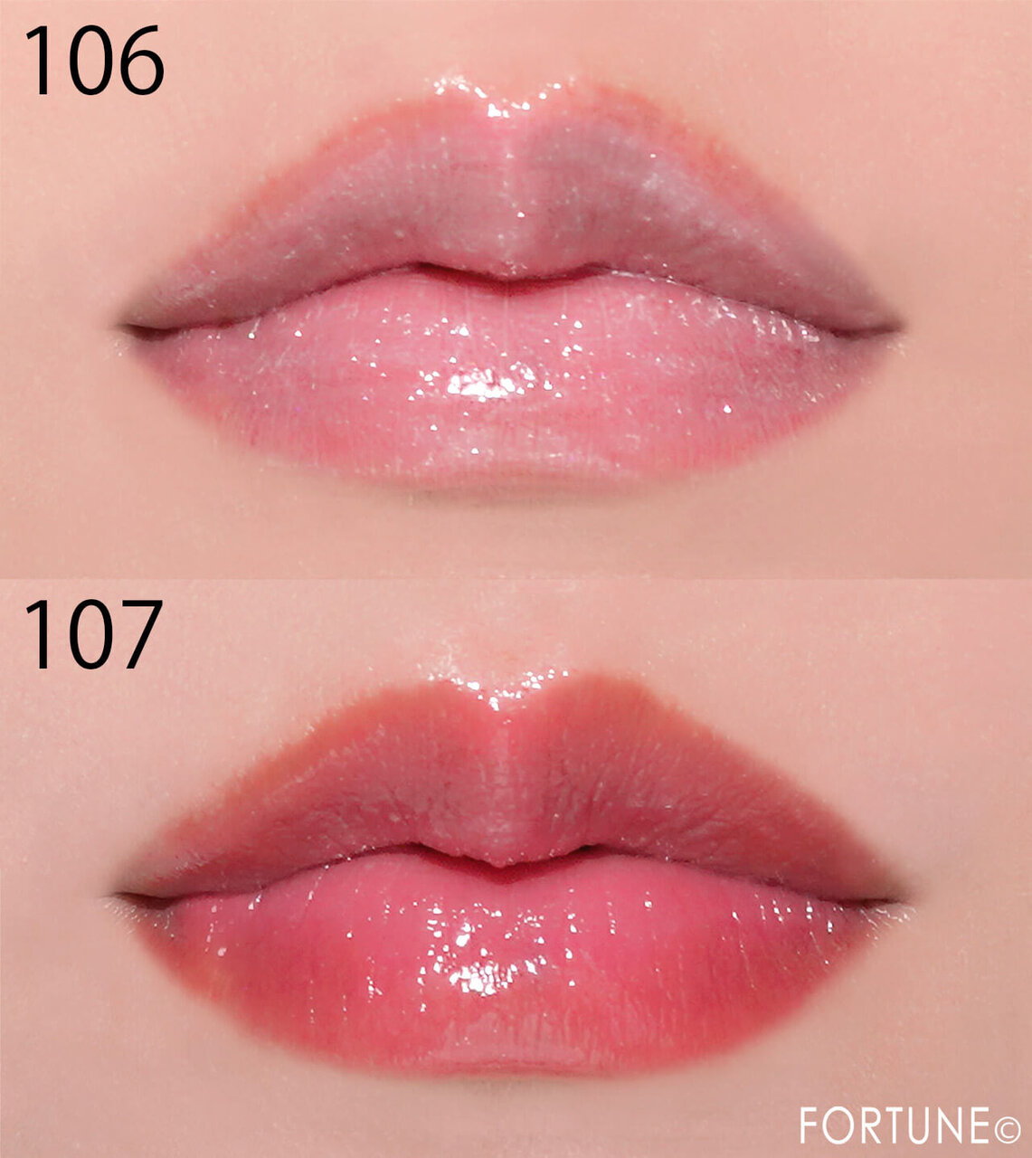 JILL STUART Beauty（ジルスチュアート　ビューティ）『ジルスチュアート　リップブロッサム バーム』106、107