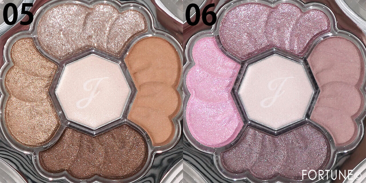 JILL STUART Beauty（ジルスチュアート　ビューティ）『ジルスチュアート　ドレスドブルーム アイズ』05、06