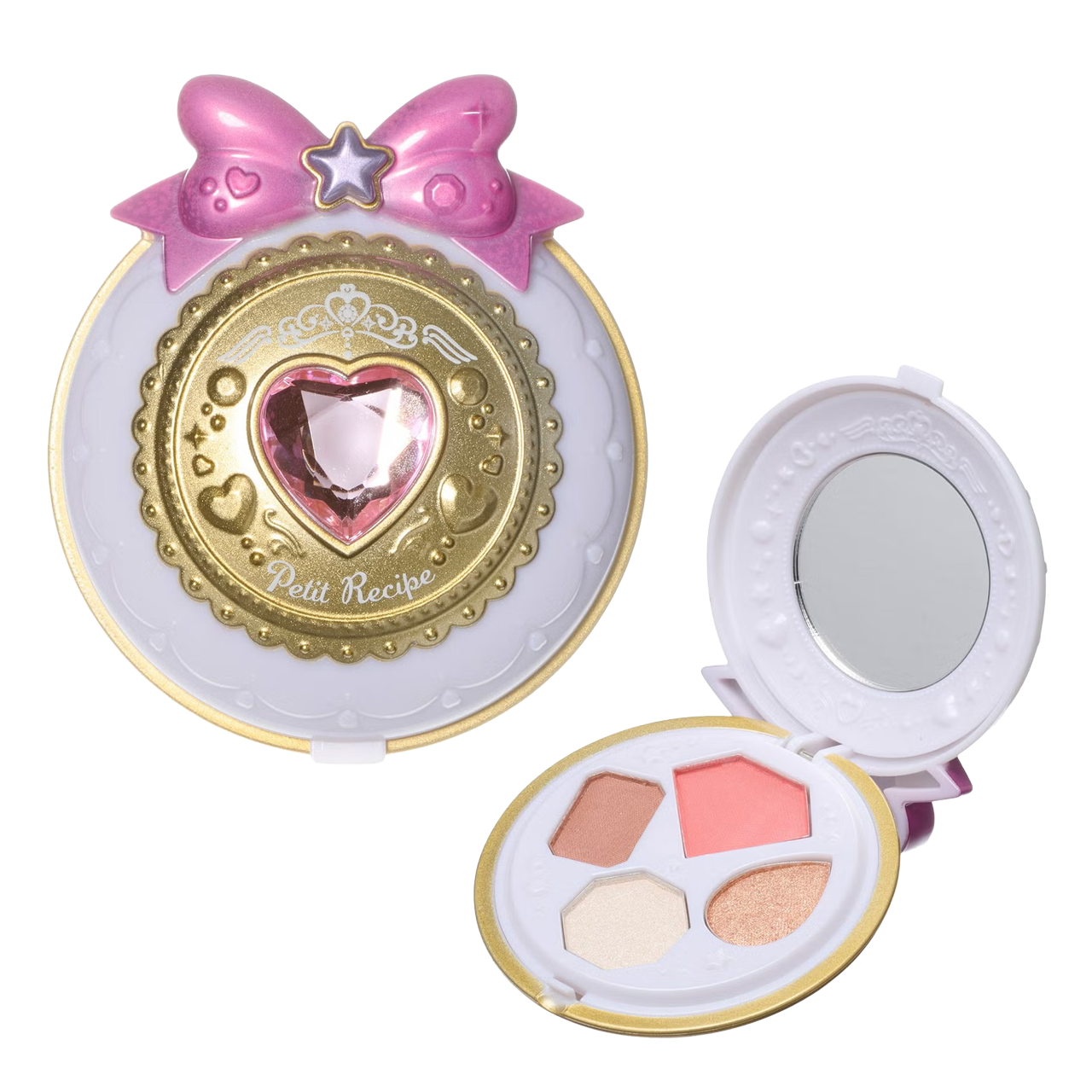 粧美堂（SHOBIDO）｜プチレシピ リボン メイクパレット