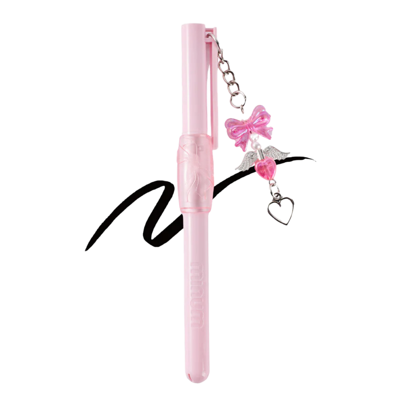 minum（ミニュム）｜チャーム付きぷにゅグリップライナー