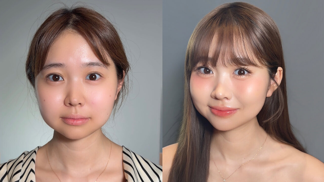 タイコスメ スワイメイク ほのぴす ビフォーアフター