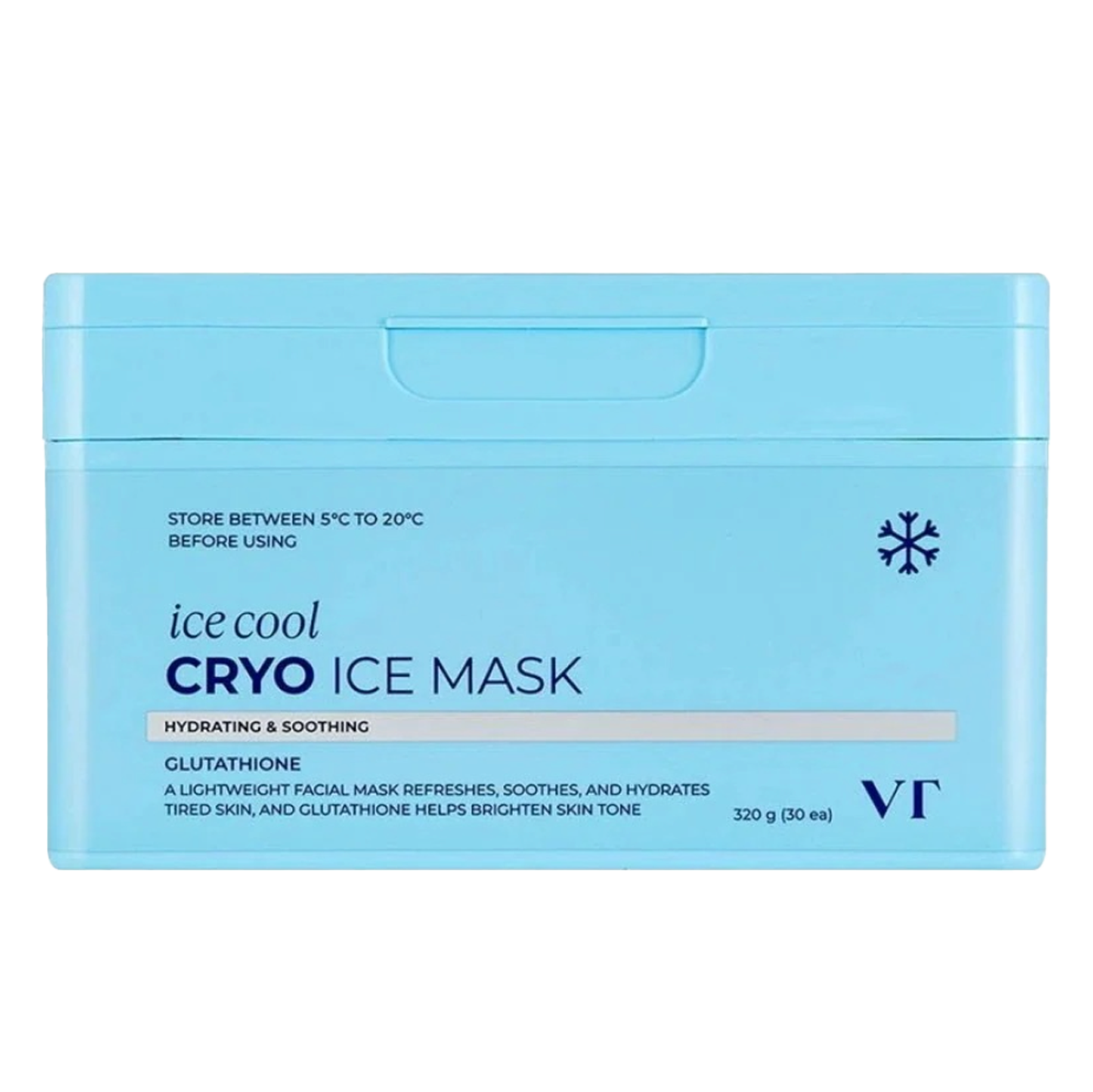 VT COSMETICS（ブイティー コスメティックス）｜クライオ アイス マスク
